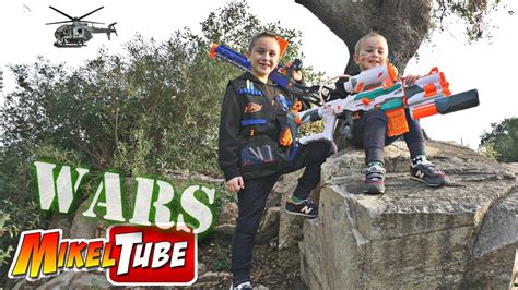 mikeltube youtube|Nerf MikelTube WARS .